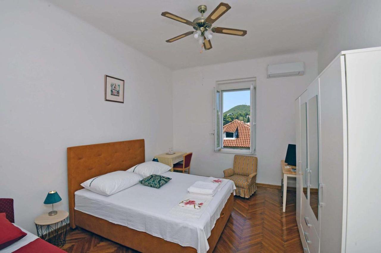 Spacious Room With A Panoramic View Of Harbor Dubrovnik Exterior foto